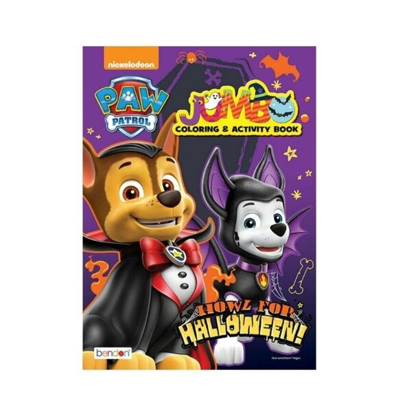 Paw Patrol Halloween Tricks For Pup Treats Coloring & Activity Book - Picture 2 of 2